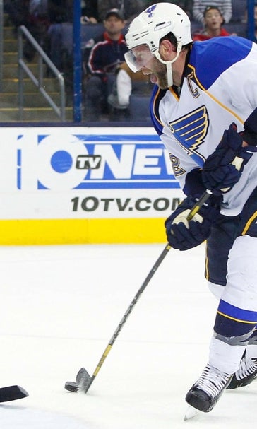 Backes scores in OT and Blues top Blue Jackets 4-3